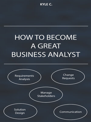 cover image of How to Become a Great Business Analyst